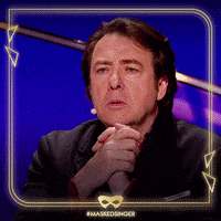 Rita Ora Shock GIF by The Masked Singer UK