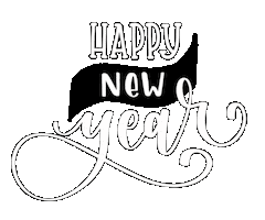 Happy New Year Sticker