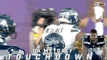 Seattle Seahawks Football GIF by NFL