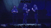 Nothing Sing GIF by FoilArmsandHog