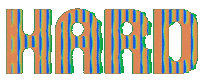 Glitch Text Sticker