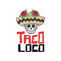 Tacoloconz taco nz foodtruck auckland Sticker