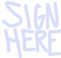 Sign Signature Sticker