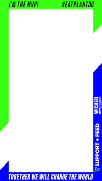 Billie Eilish Vegan Sticker by SUPPORT + FEED