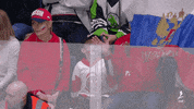 IIHFHockey happy yes cheer russia GIF