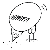 Paloma Pica Sticker by Utopicum