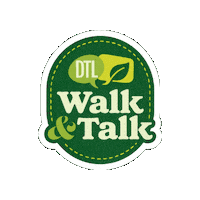 Walk And Talk Sticker by CityofLawrenceville