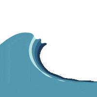 HamiltonWaikatoTourism ocean surf waikato raglan Sticker