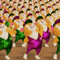 Happy New Year Dancing GIF by Grind
