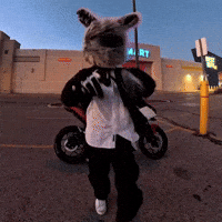 Biker Dancing GIF