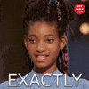 willow smith GIF by Red Table Talk