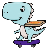 Fun Pizza Sticker by Brenfi