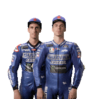 Posing Alex Rins Sticker by MotoGP