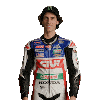 Happy Alex Rins Sticker by MotoGP