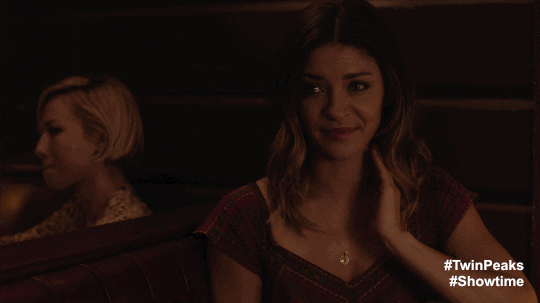 Embarrassed Twin Peaks GIF by Twin Peaks on Showtime