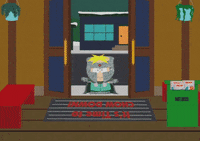 butters stotch GIF by South Park 