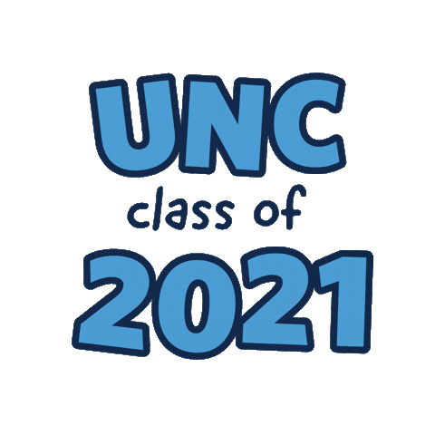 Carolina Unc Sticker by UNC-Chapel Hill