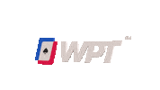 Poker Chip Sticker by World Poker Tour