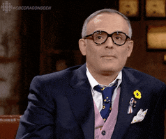 cbc cbc eye roll rolling eyes dragons den GIF