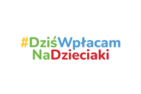 Fundacja Siepomaga Sticker by Siepomaga.pl