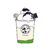 Eis Sticker by Milchburschen