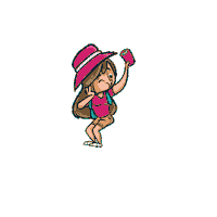Heart Selfie Sticker by Lari Batista