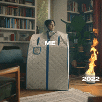 ThatFlowerFeeling nope new year happy new year 2022 GIF