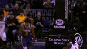 Assist Regular Season GIF by NBA
