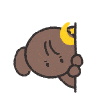 은쪽이 Sticker
