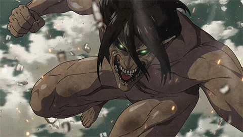 angry attack on titan GIF by Funimation