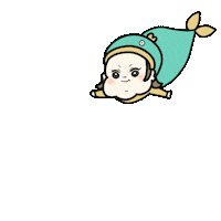 泳ぐ Sticker