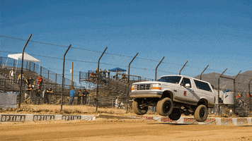 motolady cars bronco shenanigans hooligan GIF