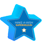 Make A Wish Sticker by Make-A-Wish® Deutschland