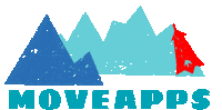 Moveapps move apps moveapps moveappschile Sticker