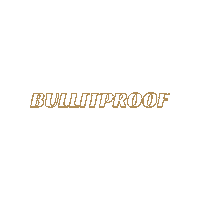 bullitusa bull bullet bulletproof brute Sticker