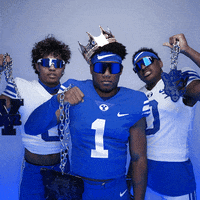 Byu Football GIF by BYU Cougars