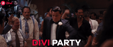 To The Moon Party GIF by Divi Project