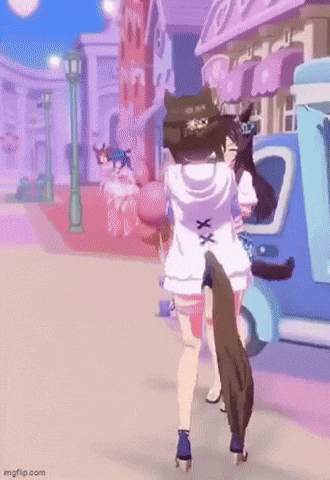 Horse Uma GIF