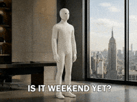 Bored Work GIF by 1X Technologies