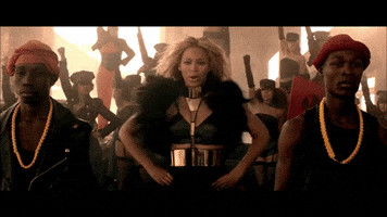 Beyonce Run The World Girls GIF by With the Band