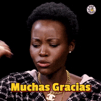 Lupita Nyongo Thank You GIF by First We Feast