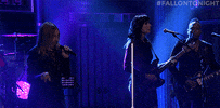 Tonight Show Singer GIF by The Tonight Show Starring Jimmy Fallon