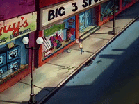 hey arnold nicksplat GIF
