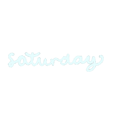 aglaecreativeco good morning friday monday sunday Sticker