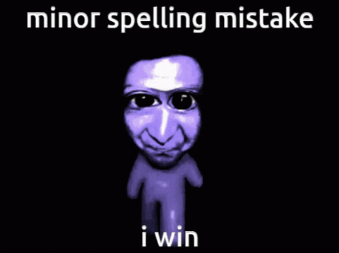 Happy Ao Oni GIF