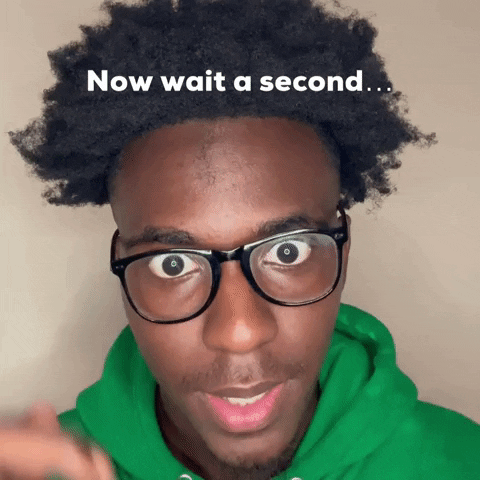 adamsarr shocked confused hold up thinker GIF