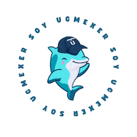 Azul Rueda Sticker by UGMEX