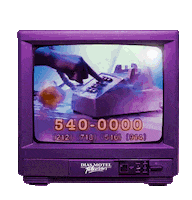 Glitch Television Sticker by Gavin Dias