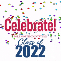 Celebrate High School GIF by Fort Worth Country Day