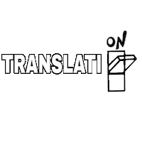 Translation Traduccion Sticker by Translator Traductora